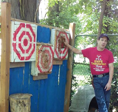 Knife Throwing Targets | House of Thunk