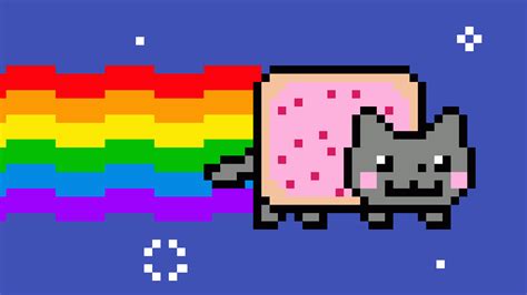 Pixilart - Nyan Cat GIF in 2022 | Nyan cat, Cat gif, Japanese gif