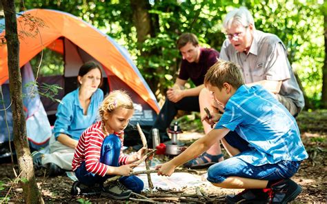 Why You Should Consider Taking Your Kids Camping · Inspired Luv