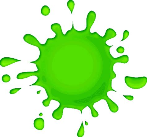 Green Splatter Png - ClipArt Best