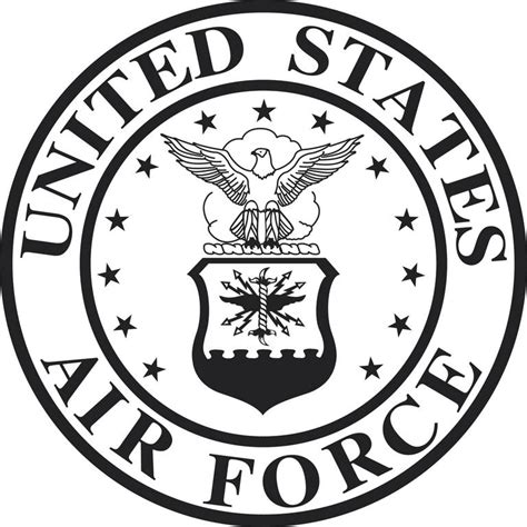 United States Air Force Logo Vector at Vectorified.com | Collection of United States Air Force ...