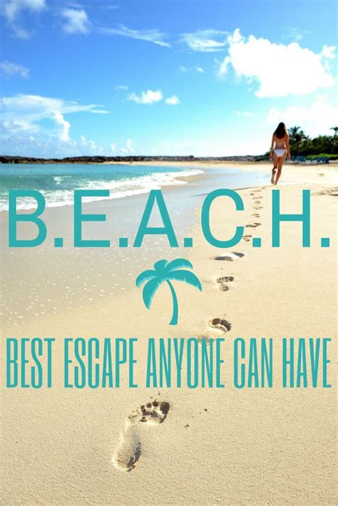 80 Awesome Beach Quotes For Summer - Blurmark