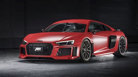 2017 Audi R8 V10 By ABT Sportsline | Top Speed