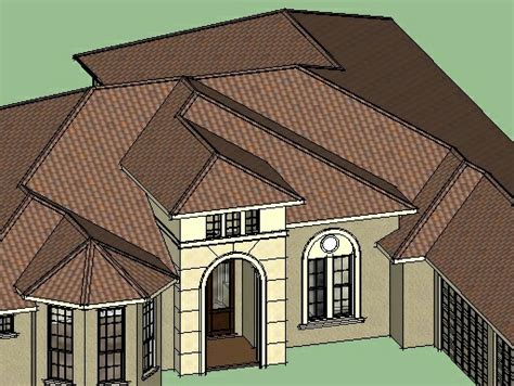 Complicated roof - SketchUp - SketchUp Community