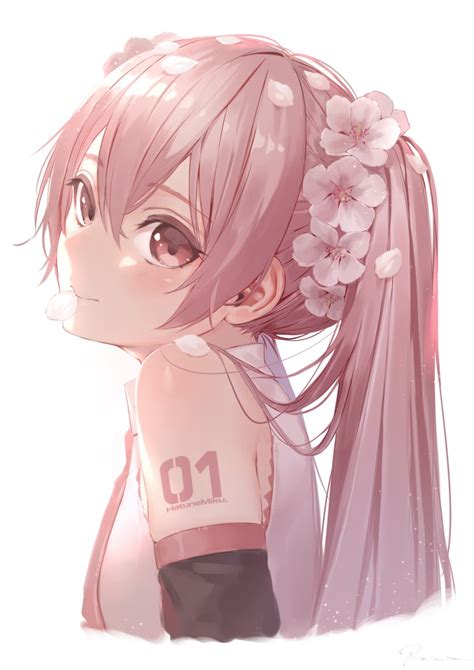 Sakura Miku : r/Vocaloid