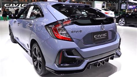 Honda Civic Hatchback Sport 2021 Accessories