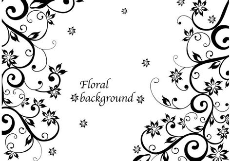 Floral Background Vector - Download Free Vector Art, Stock Graphics & Images