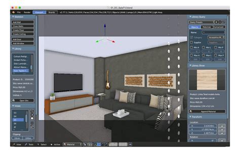 E-Interiores: Next-generation interior design with Blender — blender.org