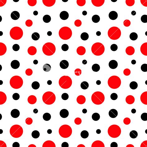 Polka Dots Wallpaper Hd Red