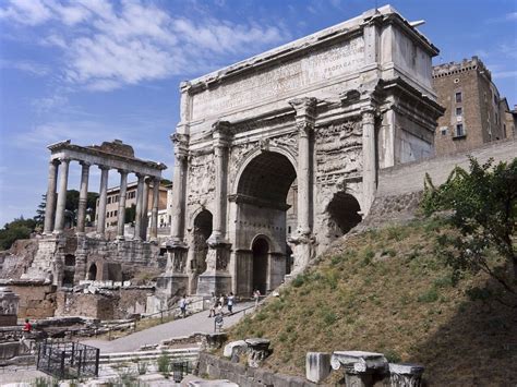 Arch of Septimius Severus Sights & Attractions - Project Expedition