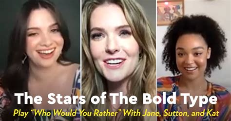 The Bold Type Season 5 Video Interview | POPSUGAR Entertainment