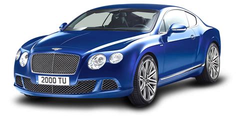 Blue Bentley Continental GT Speed Car PNG Image - PurePNG | Free transparent CC0 PNG Image Library