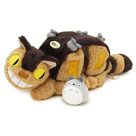 MY NEIGHBOR TOTORO NEKOBUS (CATBUS) HOUSE PLUSH K6368 STUDIO GHIBLI - GTIN/EAN/UPC 4589957513420 ...