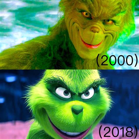 Jim Carrey Grinch Makeup