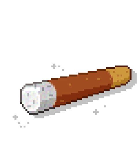 Smoke Pixel Art GIF