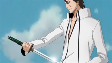 Aizen Sousuke - Powerful Villain from Bleach