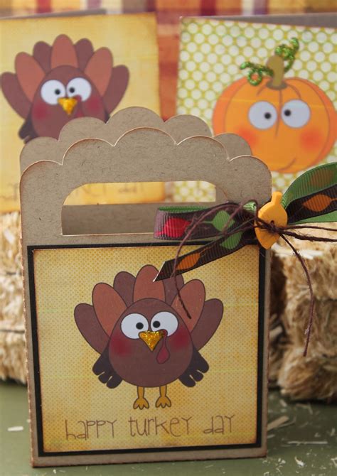 This and That: Happy Turkey Day Mini Cards and Box