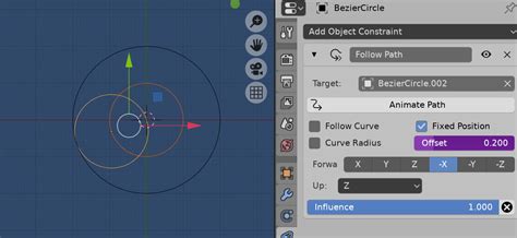 loop - How to do Trammel Of Archimedes Animation? - Blender Stack Exchange