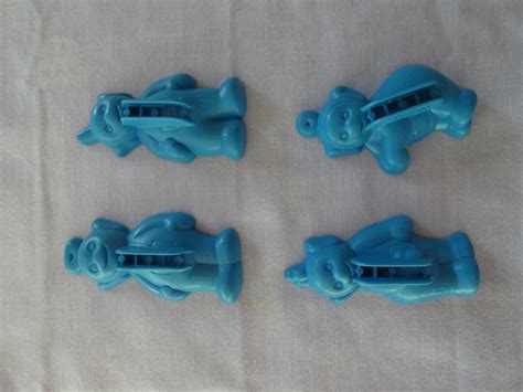 Teletubbies Play-doh Molds or Cookie Cutters 1990s - Etsy