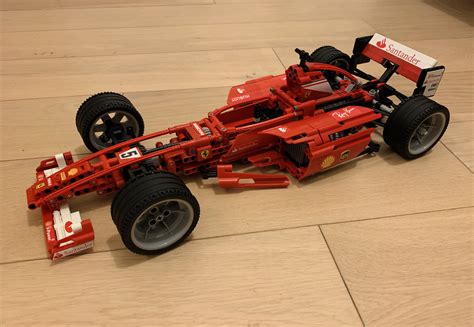 LEGO Ferrari F1 Car : r/lego