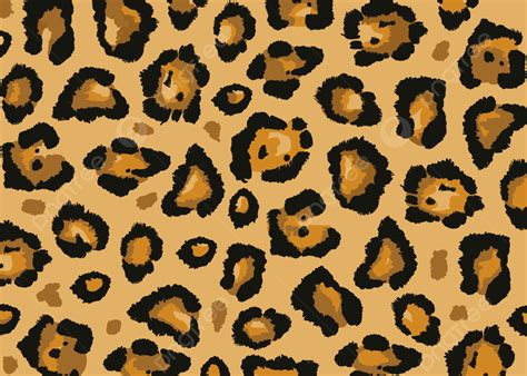 Animal Fur Leopard Print Background, Desktop Wallpaper, Wallpaper, Decorative Pattern Background ...