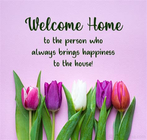 Welcome Home Quotes