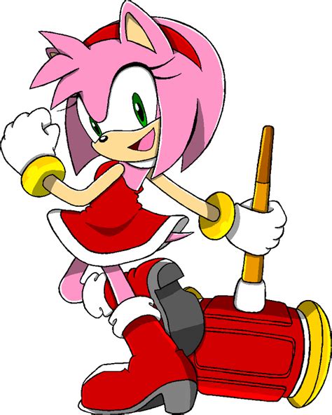 Amy Rose Sonic Channel 2017 by cheril59 on DeviantArt