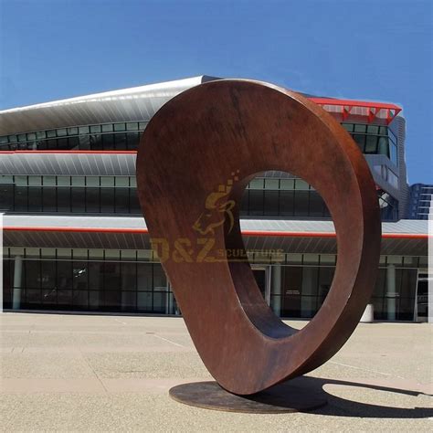 Corten Steel Scupture