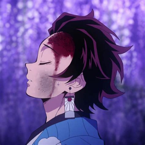 Tanjiro Blue Aesthetic