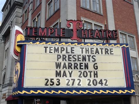 Temple Theatre | Live Performances | Concerts | Weddings | Tacoma