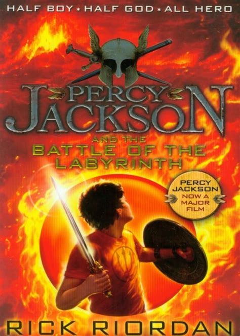 Percy Jackson and the Battle of the Labyrinth (Book 4) - The English Book