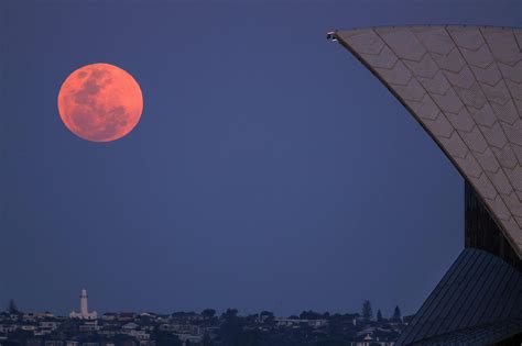 Supermoon photos: Amazing Harvest moon shots in 2023