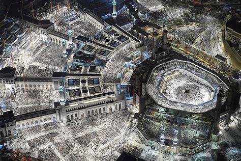 Aerial Photos of Grand Mosque of Mecca