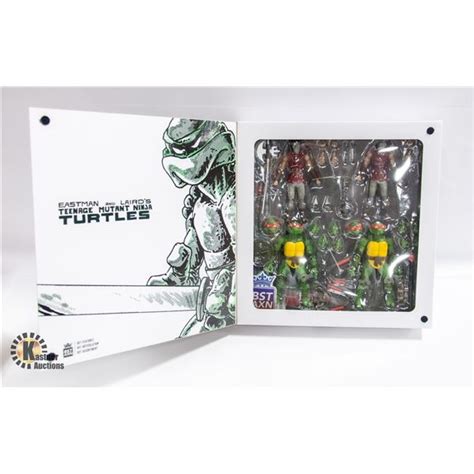 NEW TMNT ACTION FIGURE 4-PACK