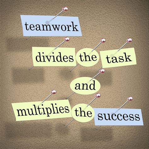 Motivational Quotes For Work Success Teamwork - LincolnPasley