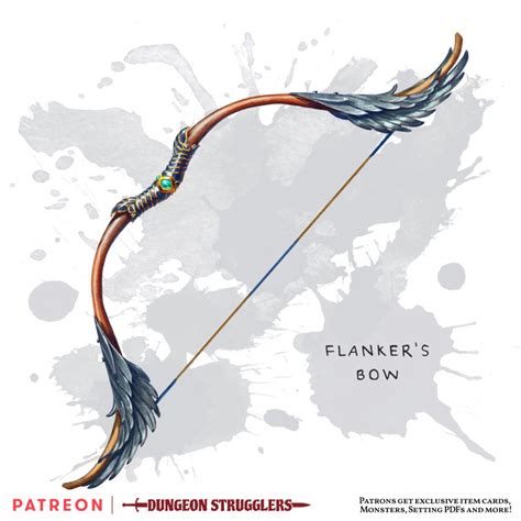 New Item! Flanker's Bow | Weapon (shortbow) : DnDHomebrew