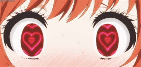 Anime Love Eyes GIF | Morsodifame Blog