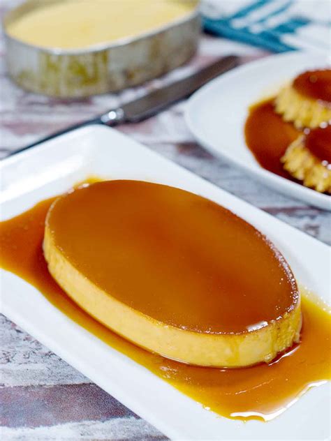 Leche Flan With Cream Cheese Filipino Recipe - Infoupdate.org