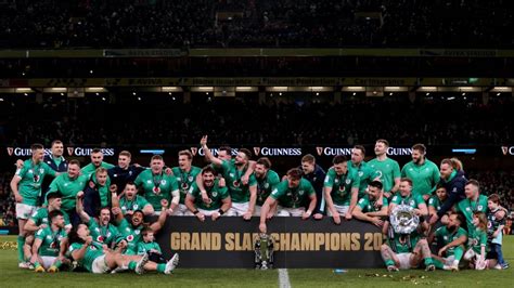 Ireland Crowned 2023 Grand Slam Champions | Tinteán