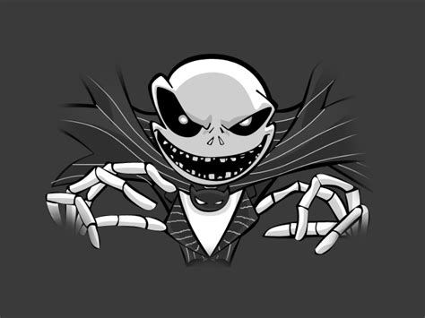 Jack Skellington Vector at GetDrawings | Free download