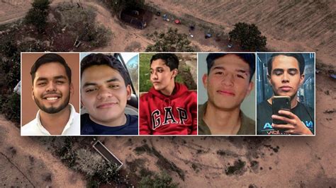 5 students beaten, murdered by Mexican cartel in horrifically graphic video were lured by job ...