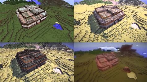 Minecraft Shaders Comparison - YouTube