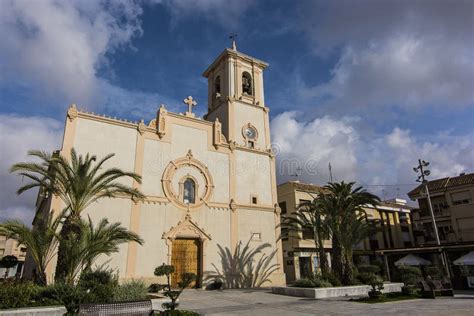 The Parroquia San Francisco Javier Church San Javier, Region of Murcia, Spain Editorial Image ...