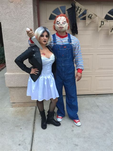 Chucky and Bride of Chucky. Chucky and Tiffany. Halloween Couple ...