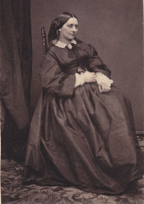 Clara Schumann, ca. 1865 – costume cocktail