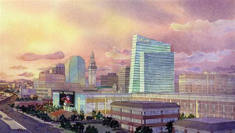 MGM Reveals Its Casino Plan For Downtown Springfield | WBUR News