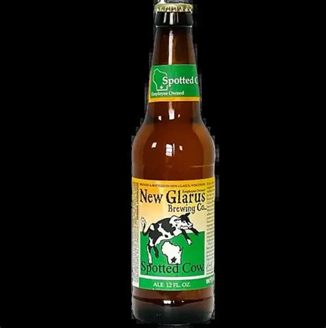 Wisconsin's Iconic Spotted Cow Beer