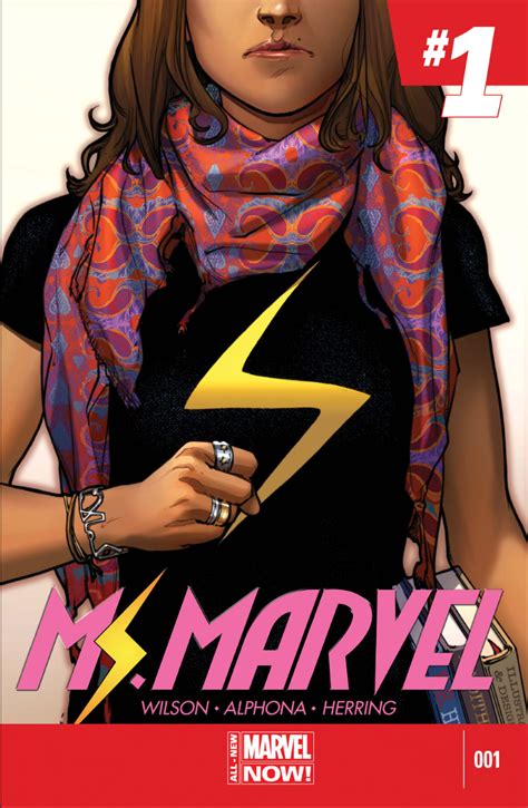 The Essential MS. MARVEL Comics Reading List - Nerdist