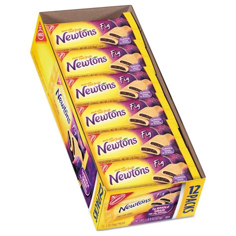 NABISCO, Fig Newton, 2 oz Item Size, Fig Newtons - 44NV92|CDB03744 - Grainger