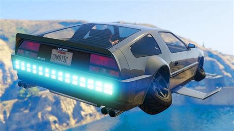 GTA 5: How to fly a car